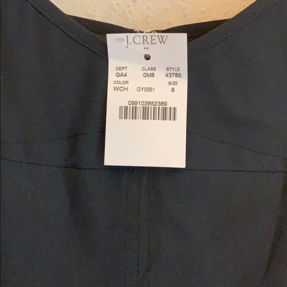 J.Crew Little Black Dress. - Picture 2 of 5